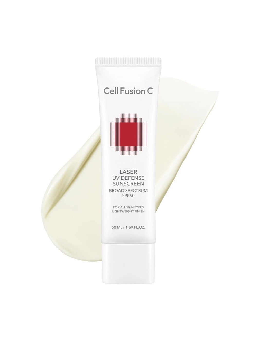 KBeauty Cell Fusion C Laser UV Defense Sunscreen SPF 50, 1.69 fl oz, Exp 02/2027